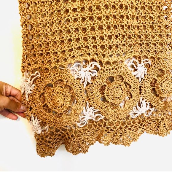 Boho Crochet Dress - Picture 3 of 3